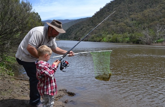 Carp fishing, author unknown Carp fishing, author unknown